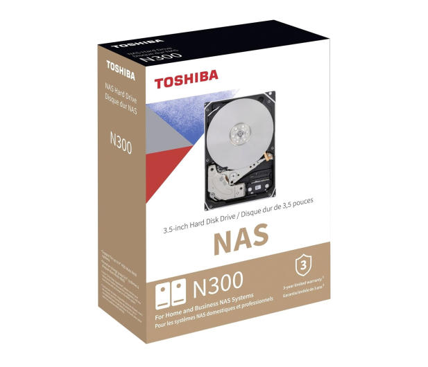 TOSHIBA HDWG760EZSTA - 1339420 - zdjęcie 3
